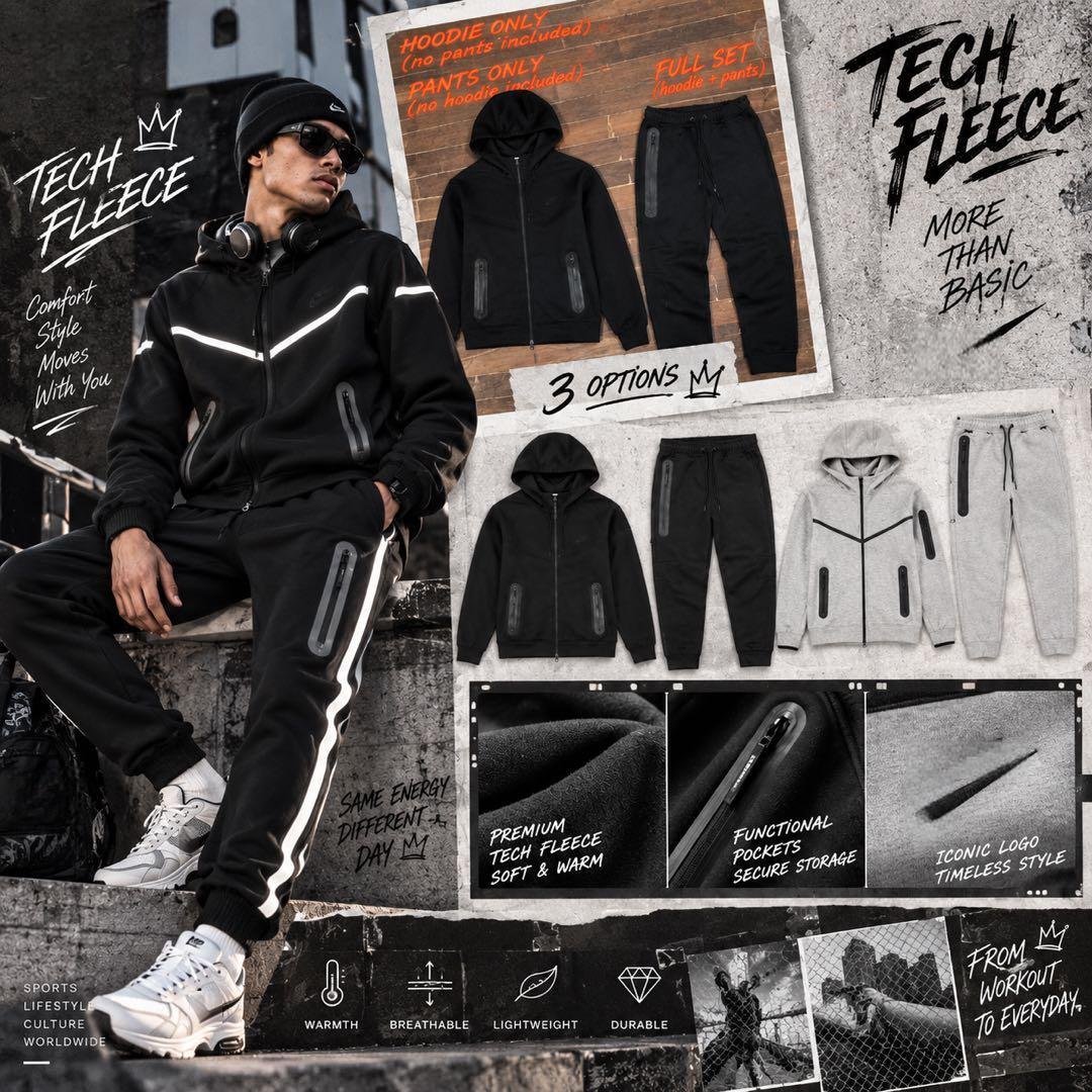 Mens Nocta Tracksuits designer tech fleece hoodie versatile casual tech fleece autumn and winter sports set trendy sweatpants hoodie jacket unisex s