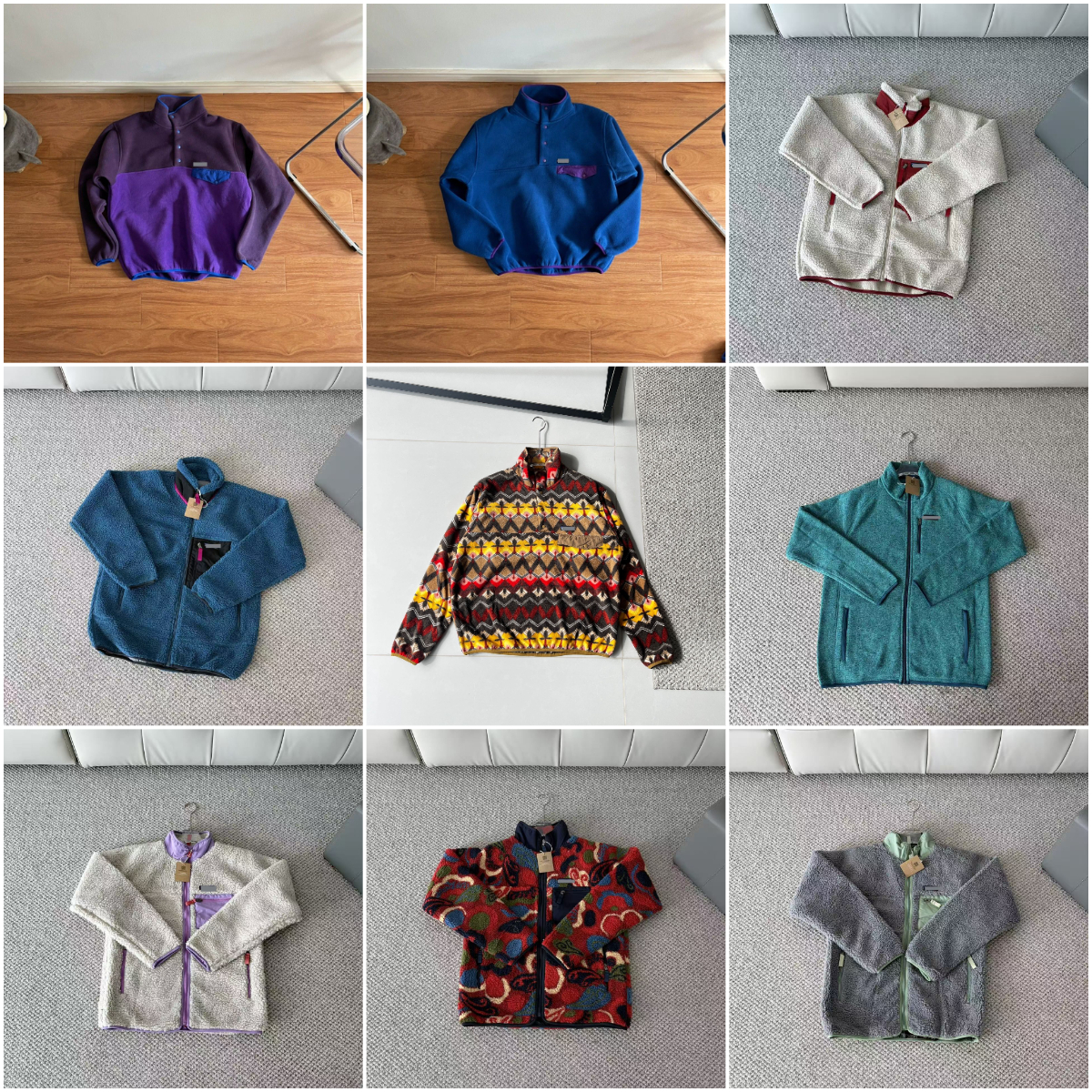 jacket Retro Pile Sherpa Fleece Jacket Winter Warm zipper jacket Outdoor Casual cashmere fabric Coat for Men Women