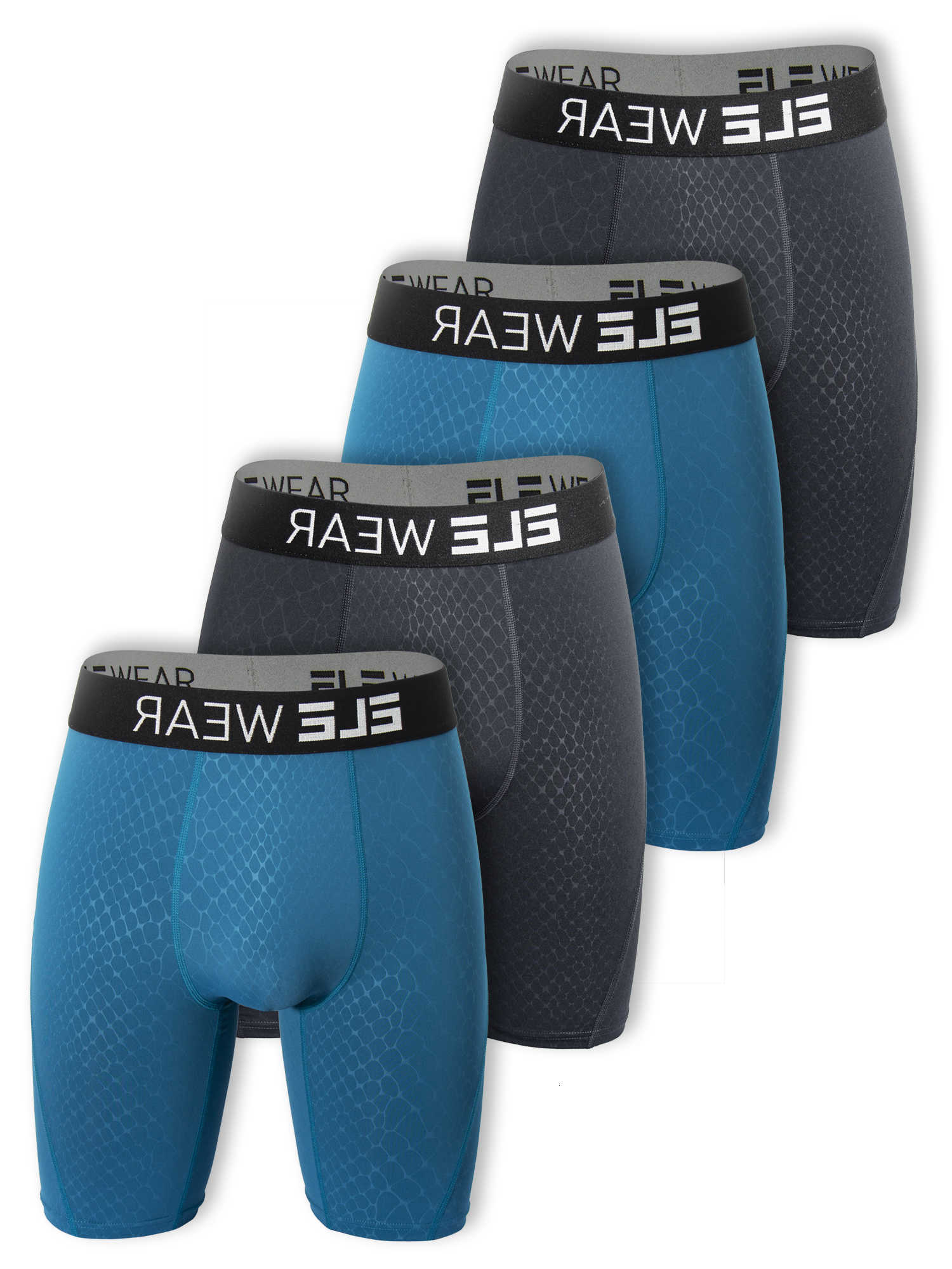 Underwear Underpants Men 4 pcs Breathable Mens Boxershorts Men's Panties Underpants Plus Size Fashion Boxers Brief D260918