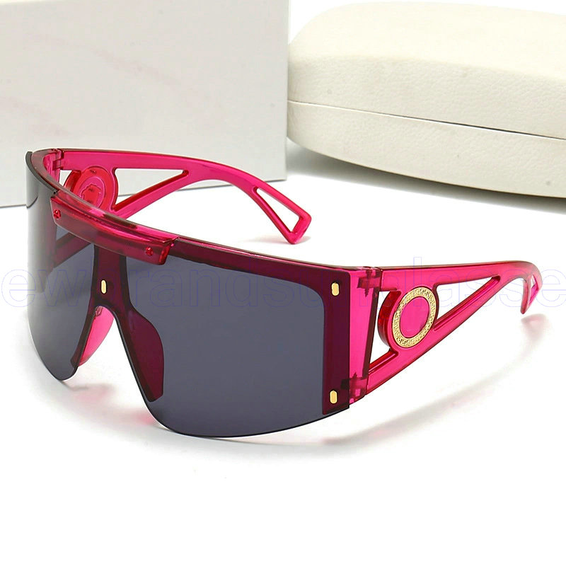 Luxury Big Square medusas Sunglasses Women Brand Designer Retro Sun Glasses For Female Oversized Black Shades Oculos UV400 Uitravioler-proof shield