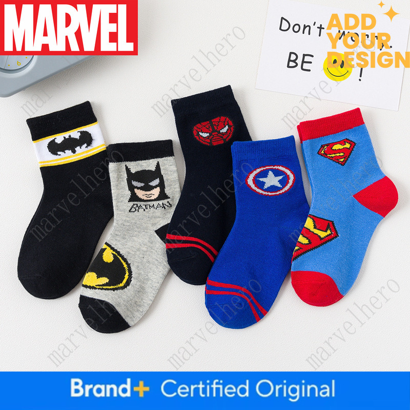 Girls Pure Cotton Thin Spring Autumn Style Children S Socks Mid Calf Length Suitable For Elementary School Students Toddlers And Young Girls