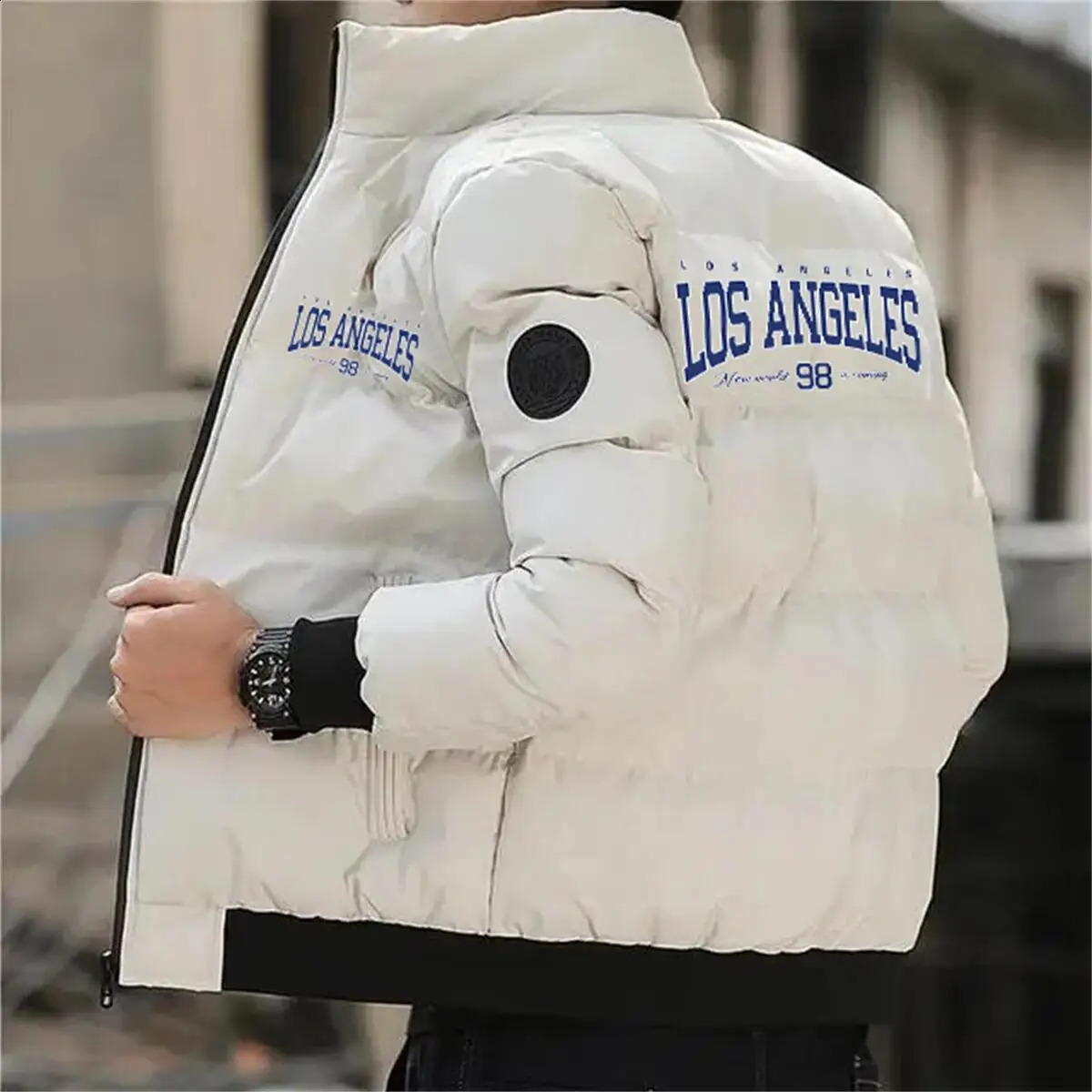 Winter Coats Mens Down Jackets 2026 Thick Warm Puffer Bomber High Quality Fashion Casual Men 260918