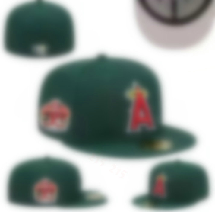 2026 Baseball Angels Champs Mens Baseball Team 2025 World Series Champions Full Closed Caps Summer Letter Bone Size caps Casual Sport Flat Fitted Ha