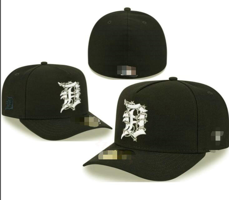 2026 Baseball Tigers Champs Mens Baseball Team 2025 World Series Champions Full Closed Caps Summer Letter Bone Size caps Casual Sport Flat Fitted Ha