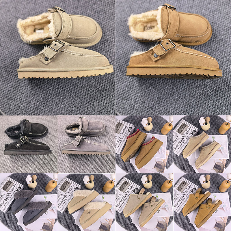 New Designer Goldenstar Evelina Clog SlippersWinter Woman Boot Evelina Clogs Women MenGolden Star Dad Sandals Winter