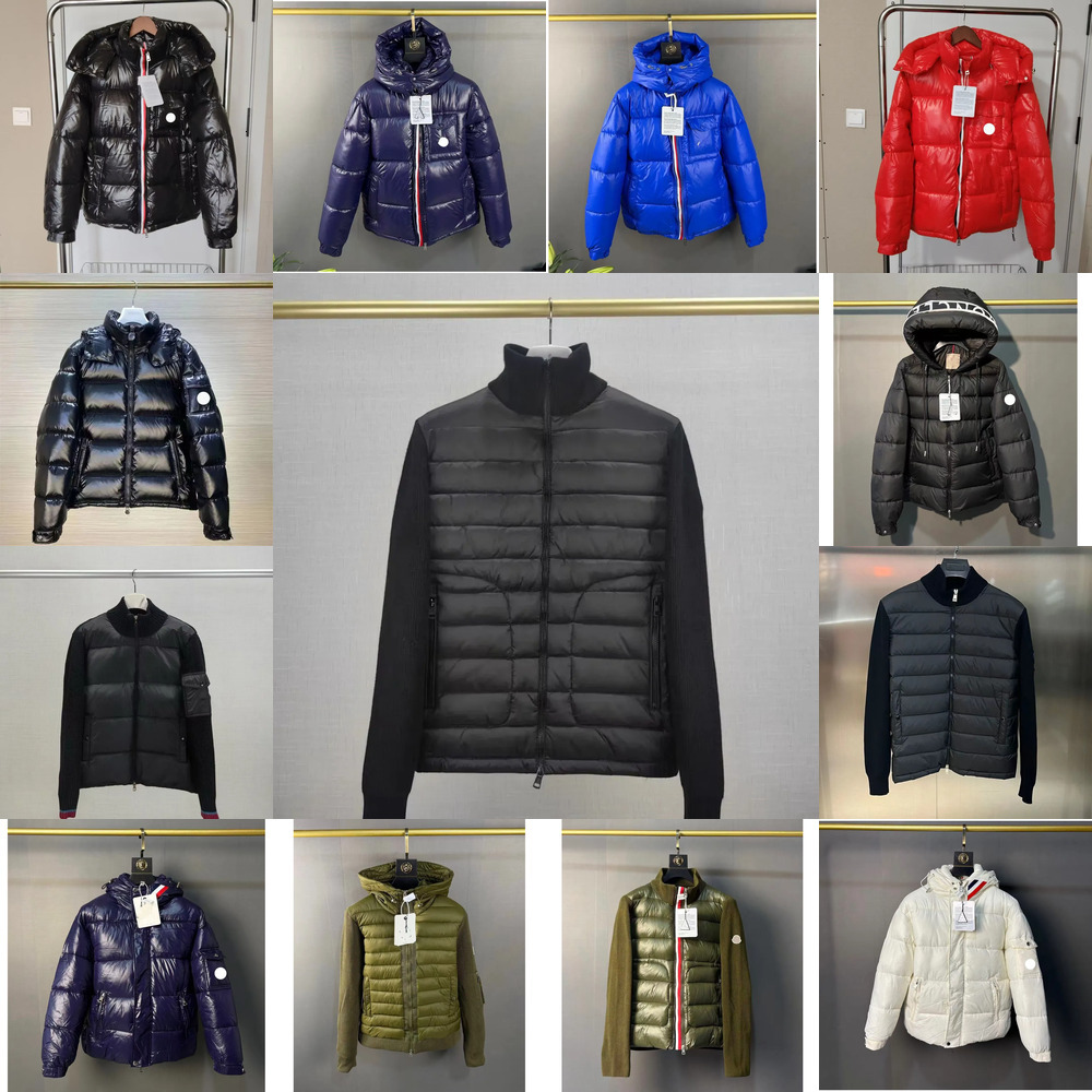 Moncllys er Jacket Men Puffer Designer Down With Hood Vests Fill Parka Winter Puffer Retro Jacket Fashion Men Women Over coat Jackets Down Coat Coup