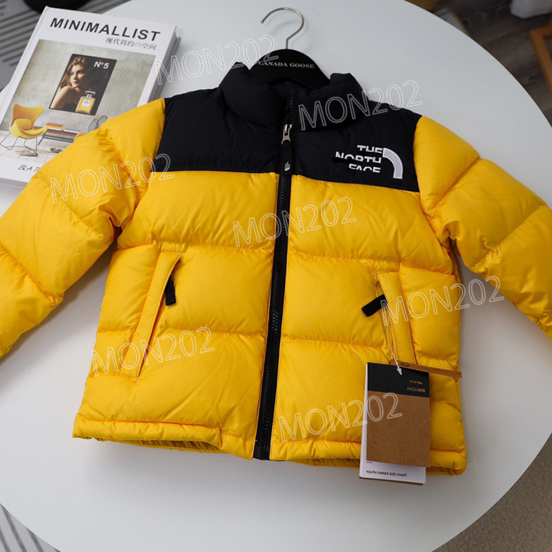 Free Shipping Boys Girls Kids Thick Quilted Puffer Coat High Quality Detachable Hood Warm Winter Jacket Outerwear For Children Daily Outdoor Colorfu