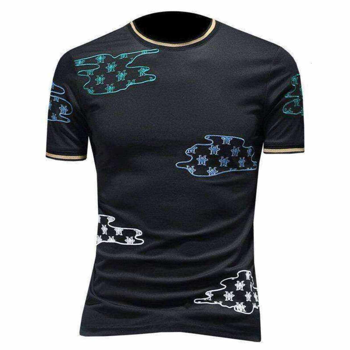 Multi-Piece Outdoor * Tee Matching Kits 2026 Summer New European UPF50+ UV shielding * hiking tops Style Men's Round * Neck Short Sleeve T
