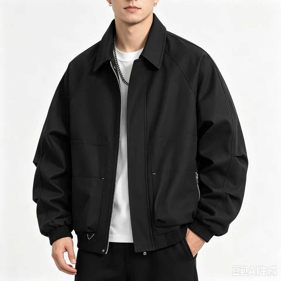 Trendy Men Baseball Varsity Jacket 2026 Spring Autumn Splicing Design Casual Loose Outerwear Fashion Daily Strtwear Coat S260918MEIR