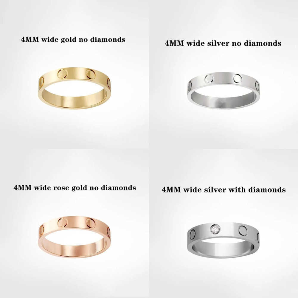 Luxurys Designer Ring for Women Classic Fashion and Exquisite Love Rings Trend Band Simple Personality Style Romantic Jewelry holiday Gift good nice