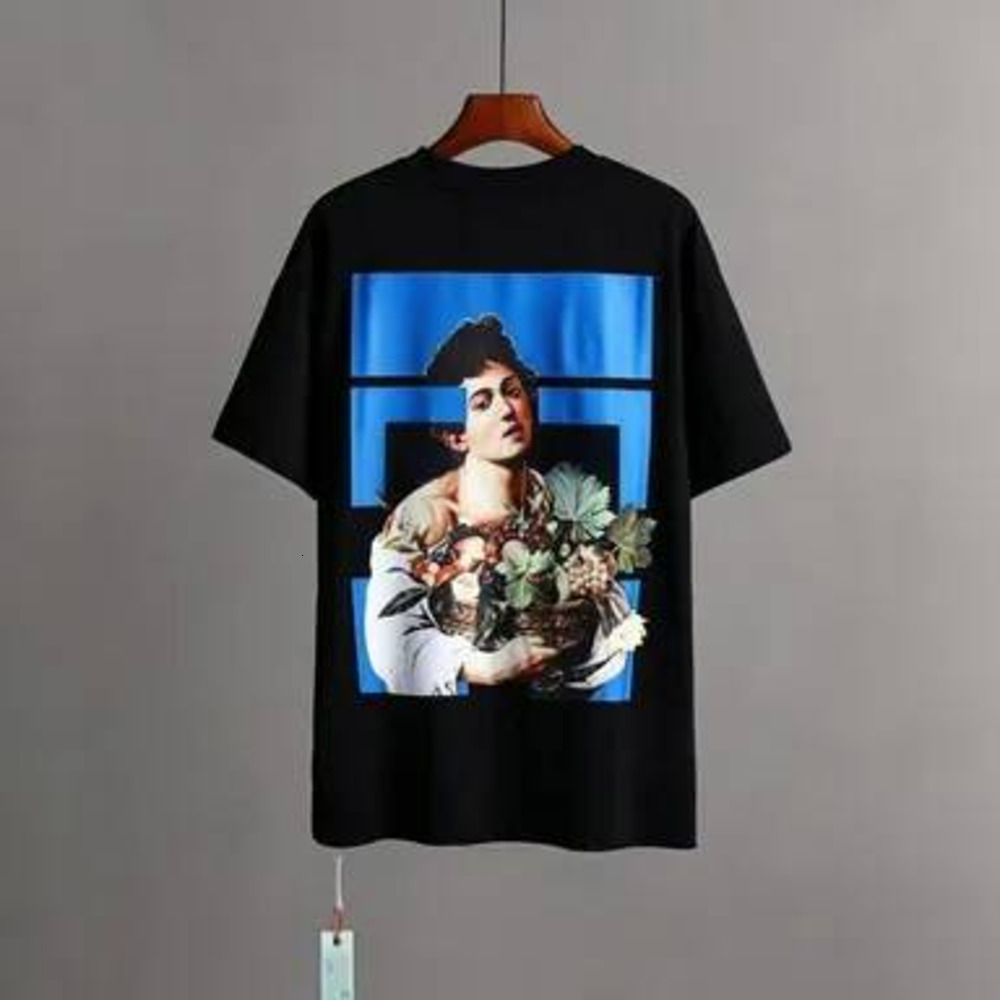 Off White Shirts Designer Mens And Womens T Shirt Luxury Summer Print Letter Men Sleeve Casual Street Graffiti Tee Off White Sweatshirt Round Neck F