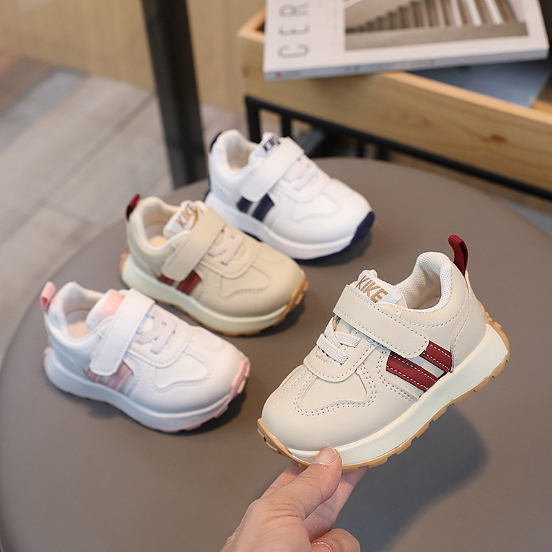 Girls Casual Children 2024 Fashion Spring Autumn Boys Non-slip Sneakers Kids Outdoors Shoes 26L0918