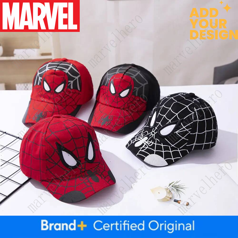 Spider Pattern Men S And Women Cap Baseball Caps Hip Hop Hat Snapback Summer Sun Cosplay Anime Outdoor Visor Beach Hats
