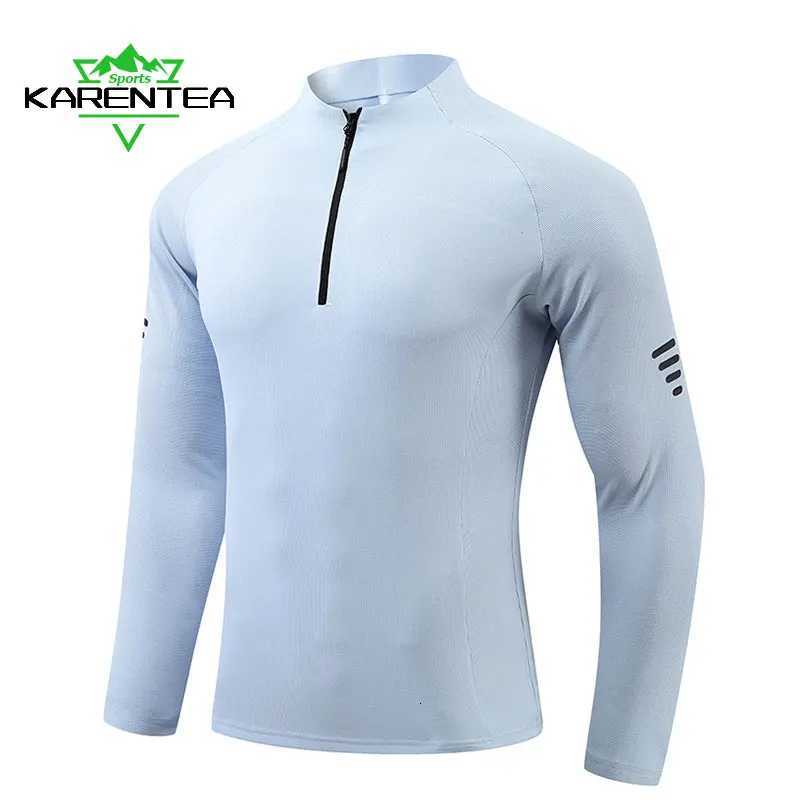 Men's Gym Compression Shirt Male Rashgard Fitness Long Sleeves Running Clothes Homme Tshirt Football Jersey Sportswear Dry Fit Q260917