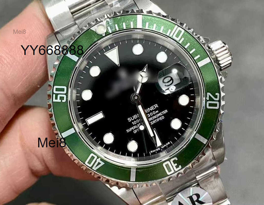 Mens watches high quality Ar Factory Rle model Retro 16610 3135 movement Men Automatic Mechanical Watch sapphire crystal cover 904L stainless steel