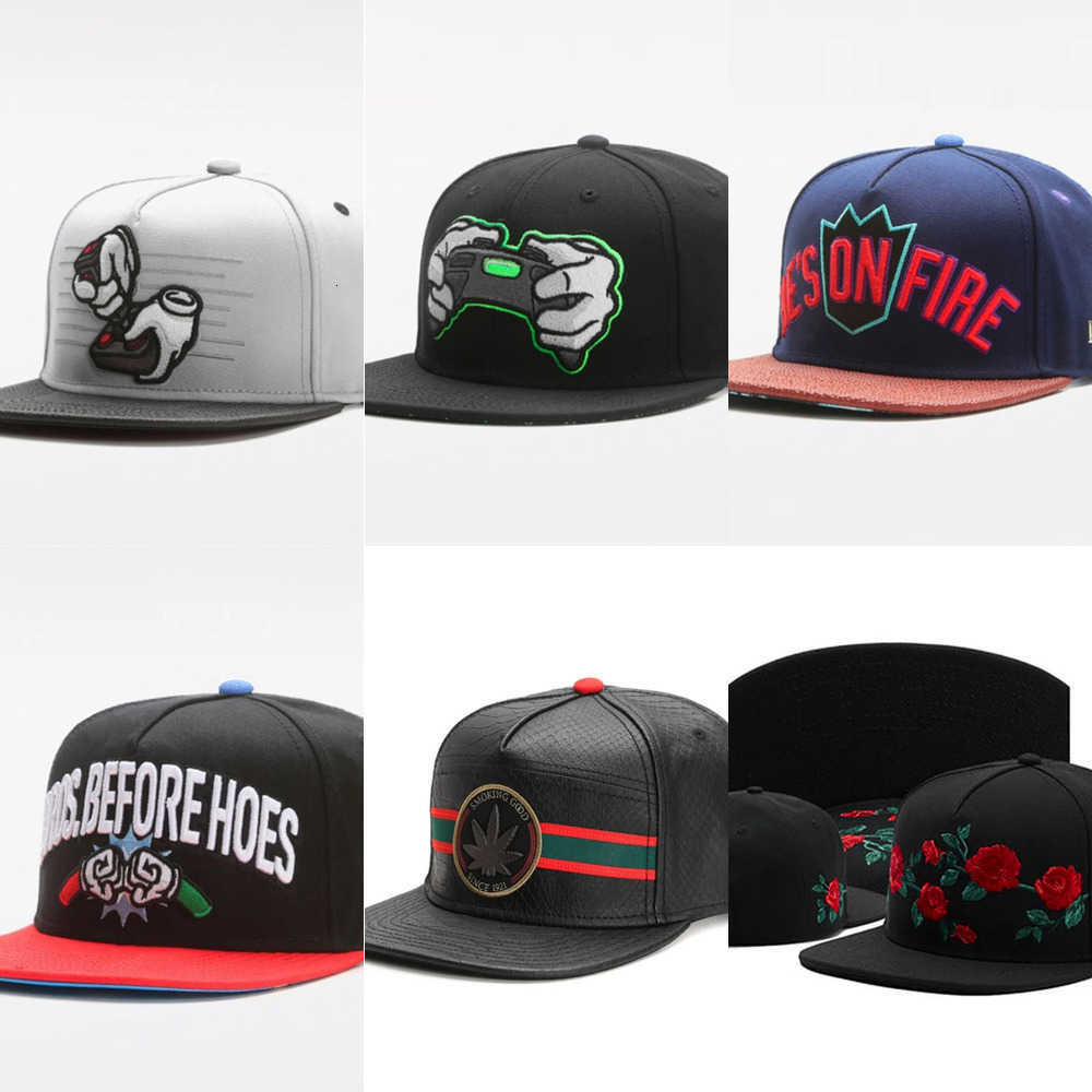 Baseball New Hot Sales Embroidered Hat Men Women Cotton Flat Edge Sunshade Outdoor HipHop Trucker Hat Snapback Dad Hat Gorras J260917