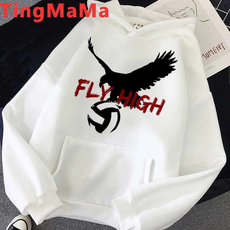 Hoodies Japanese Anime Oya Haikyuu Men Kawaii Cartoon Nekoma Graphic Streetwear Kuroo Volleyball Sweatshirts Male C260915 C26091511