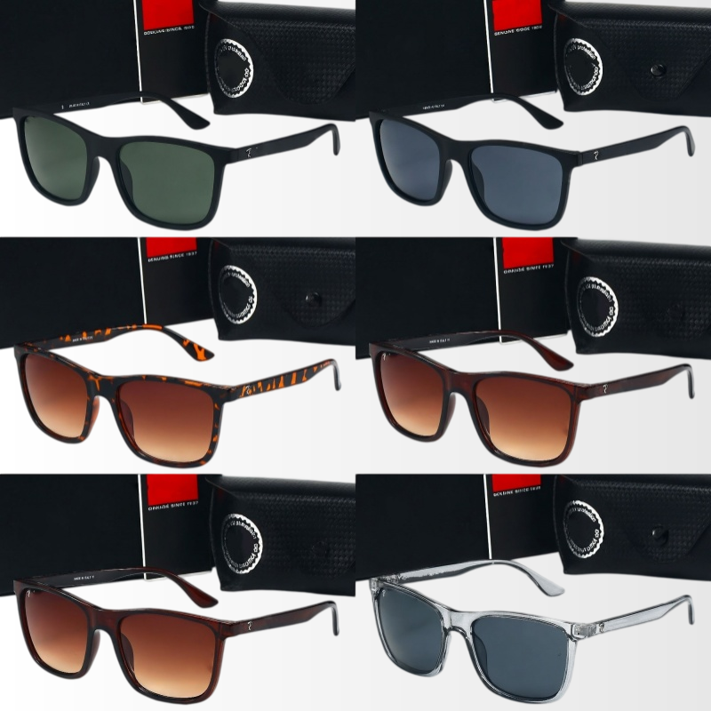 Rb Sunglasses For Women Designer Sunglasses Men Lunette De Soleil Classic Mens Sun Glasses Pilot Rb 4349 Eyeglasses Travel Beach Cycling Daily Wear