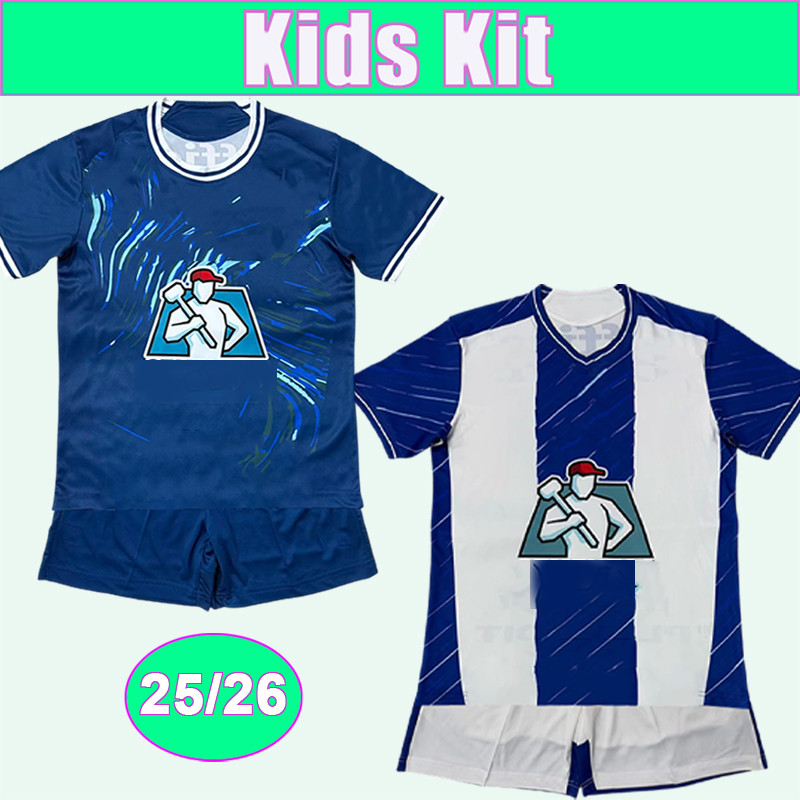 2025 2026 Pachuca Kids kit Soccer Jerseys J.KENNEDY IDRISSI C.SANCHEZ A.BAUTISTA E.MONTIEL S.BARRETO E.BAUERMANN Home Away Football Shirts