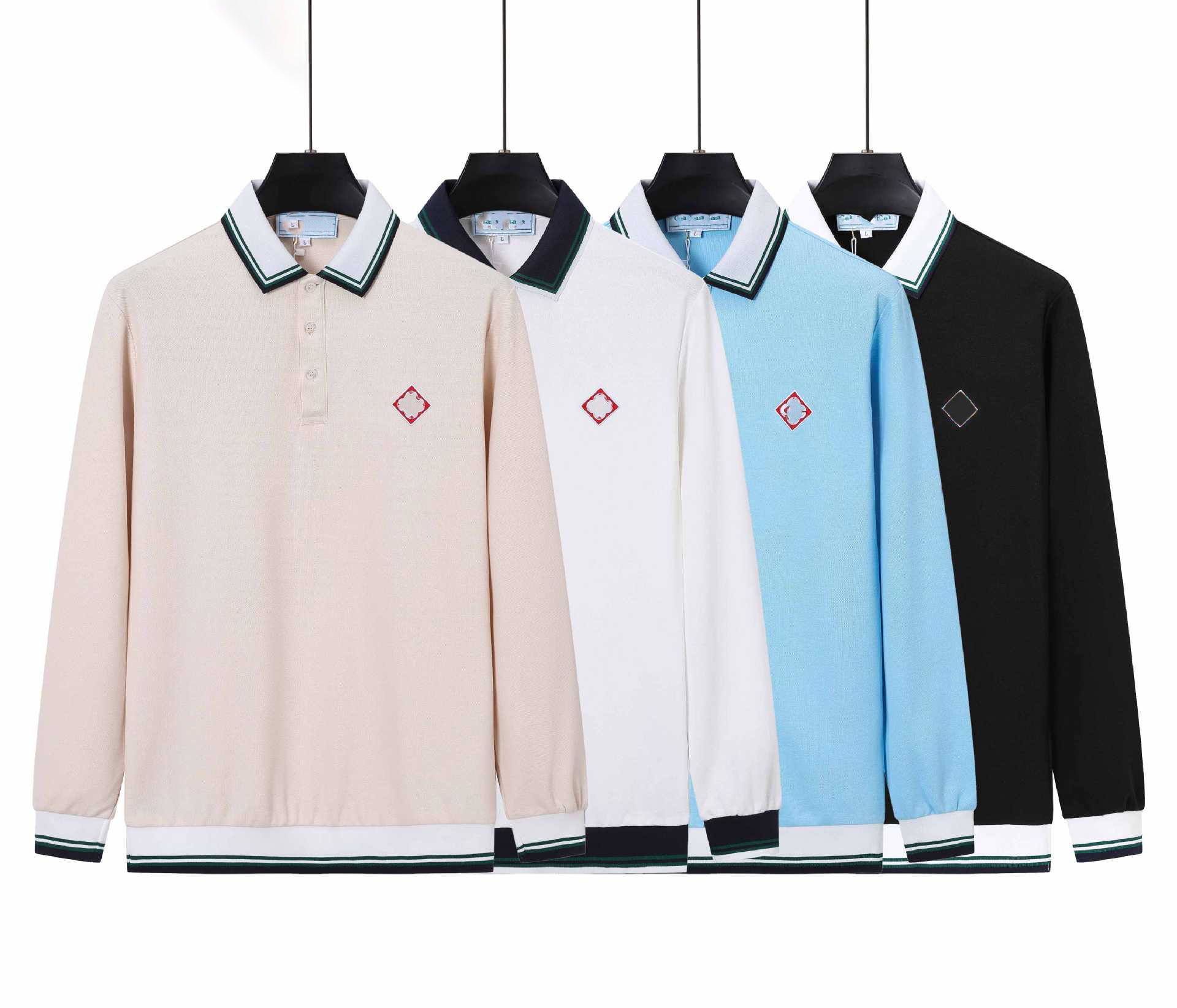 Men's Polo Loose Fit Shirt Casual Fashion Simple Style Versatile Daily Commuting Long T-shirt