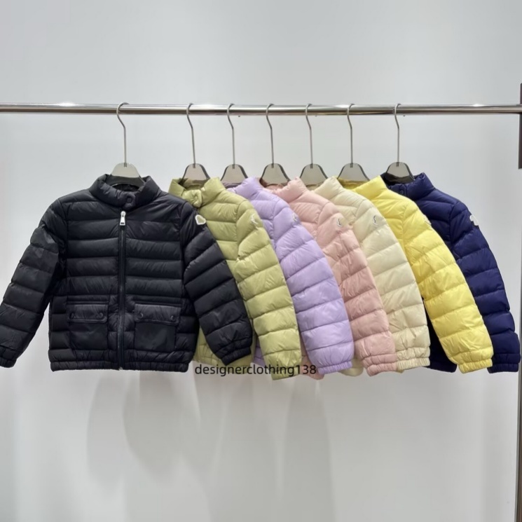 Baby Designer High quality brand down jacket High quality fashion children's jacket letter printed warm windproof jacket size 100cm-160cm A85