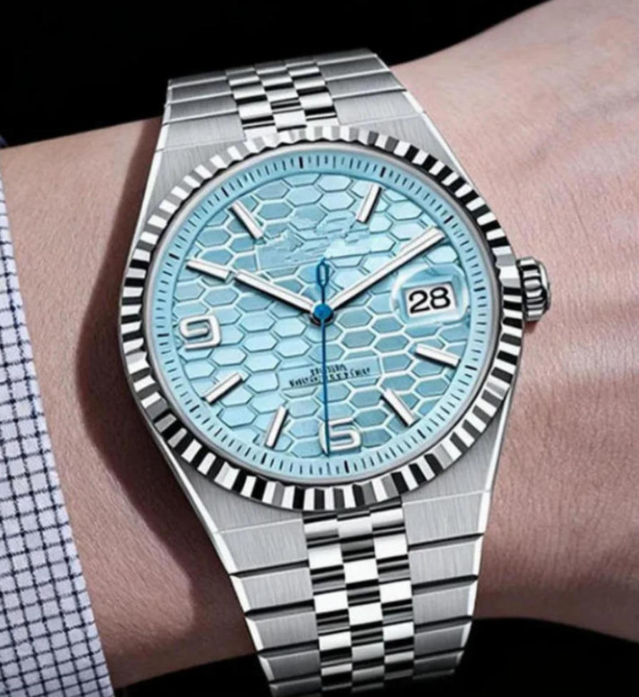 40MM Mens Women Designer Land dweller Super Factory Watches Luxury Automatic Mechanical Sapphire High-quality Watch M127334 Couple Style Man Diving