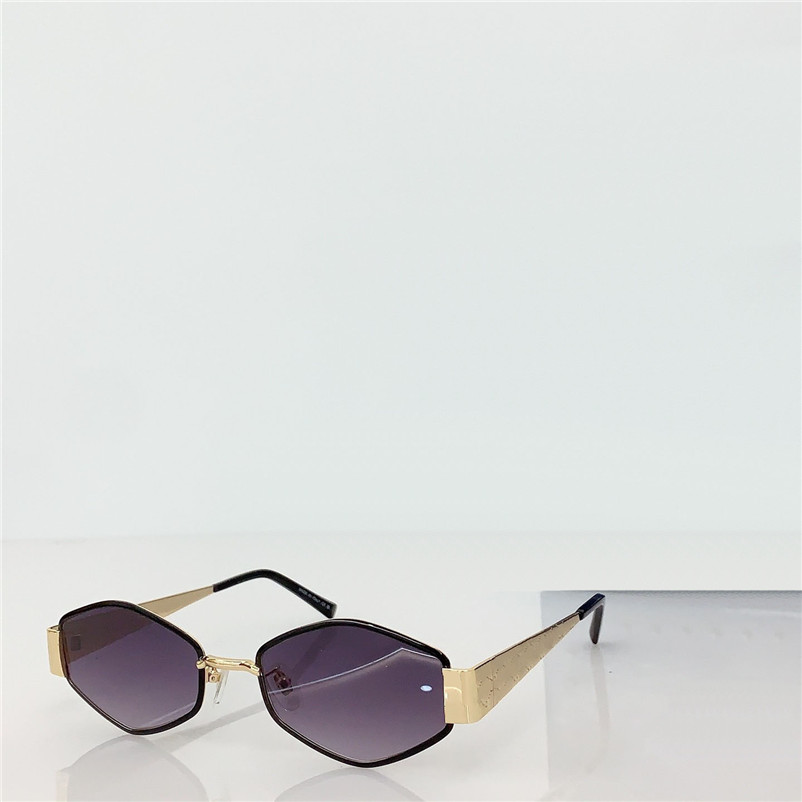 New fashion design polygons sunglasses 2032SK metal frame simple and popular style versatile outdoor UV400 protection eyewear