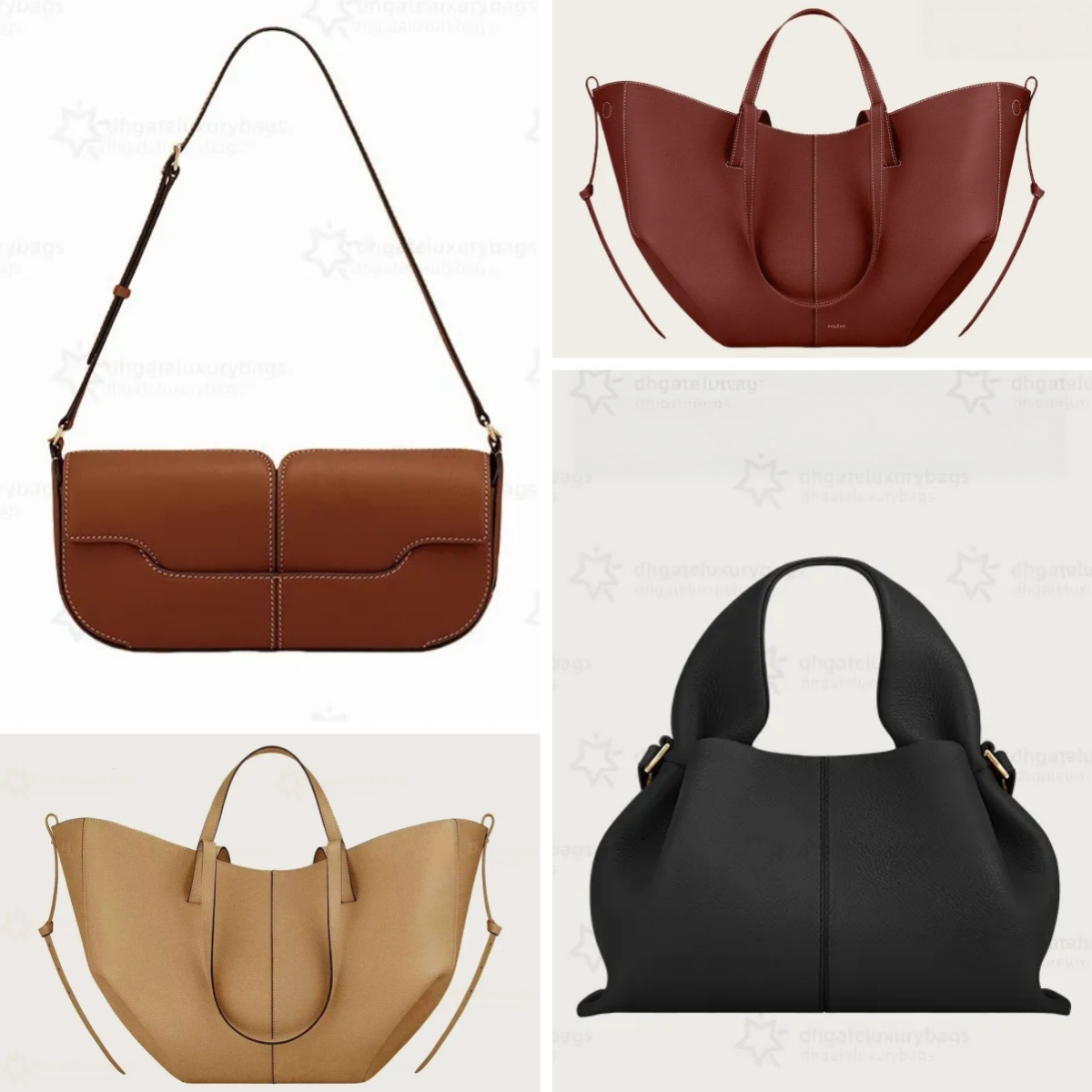 designer bag POLEOE Designer Bags 2026 Trends bag purse bags tote bag maxi flap bag leather designer silver purse bags crossbody bag gold bag should