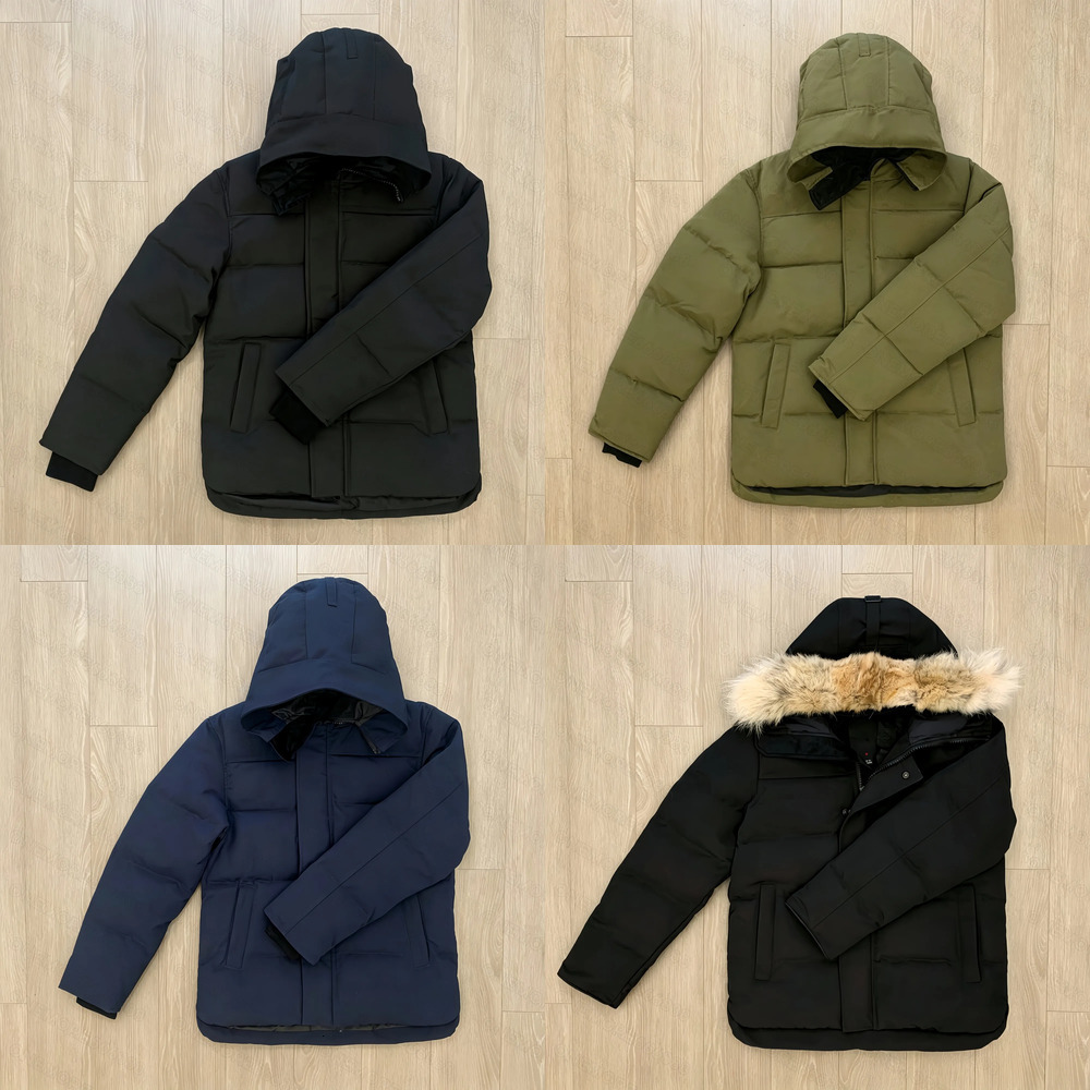 Mens hooded down jackets designer lightweight quilted fleece coat Insulated Jacket black parkas doudoune homme daunenjacke manteau puffer winter coa