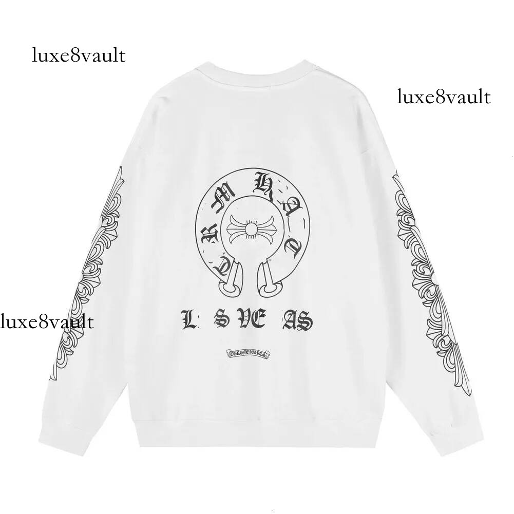 Chrome Hoodie Luxury Brand Women's Designer Sanskrit Coat Clothes chromeness And American Hot Selling New Men's Casual Print Men's Ch
