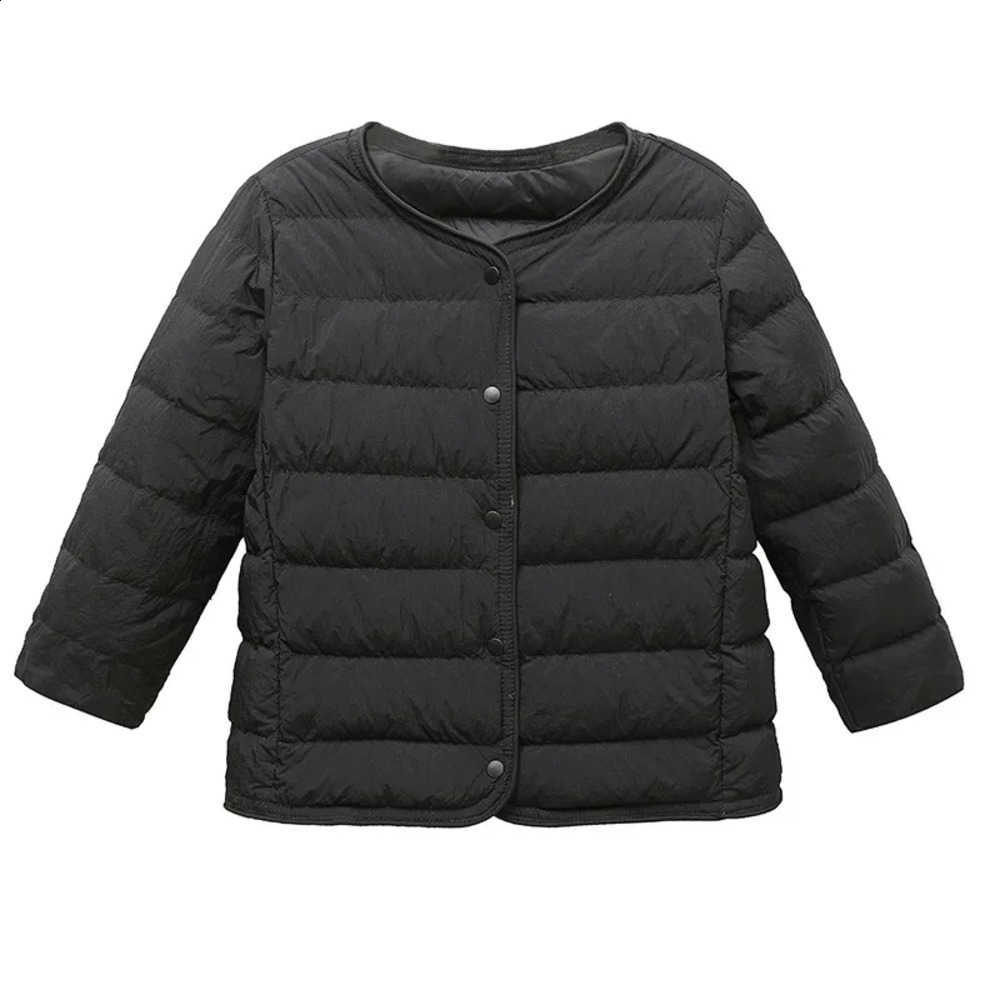 Down Duck 0-10 Jackets Kids 2025 New Ultra Light Children Puffer Liner Korean Sle Boys Girls Warm Outerwear Baby Toddler CoatW260917