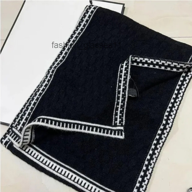 Designer Scarves For Women 100% Cashmere Shawl Top Quality Knitting Warm Scarf For Winter Christmas Gift Size 30*180cm