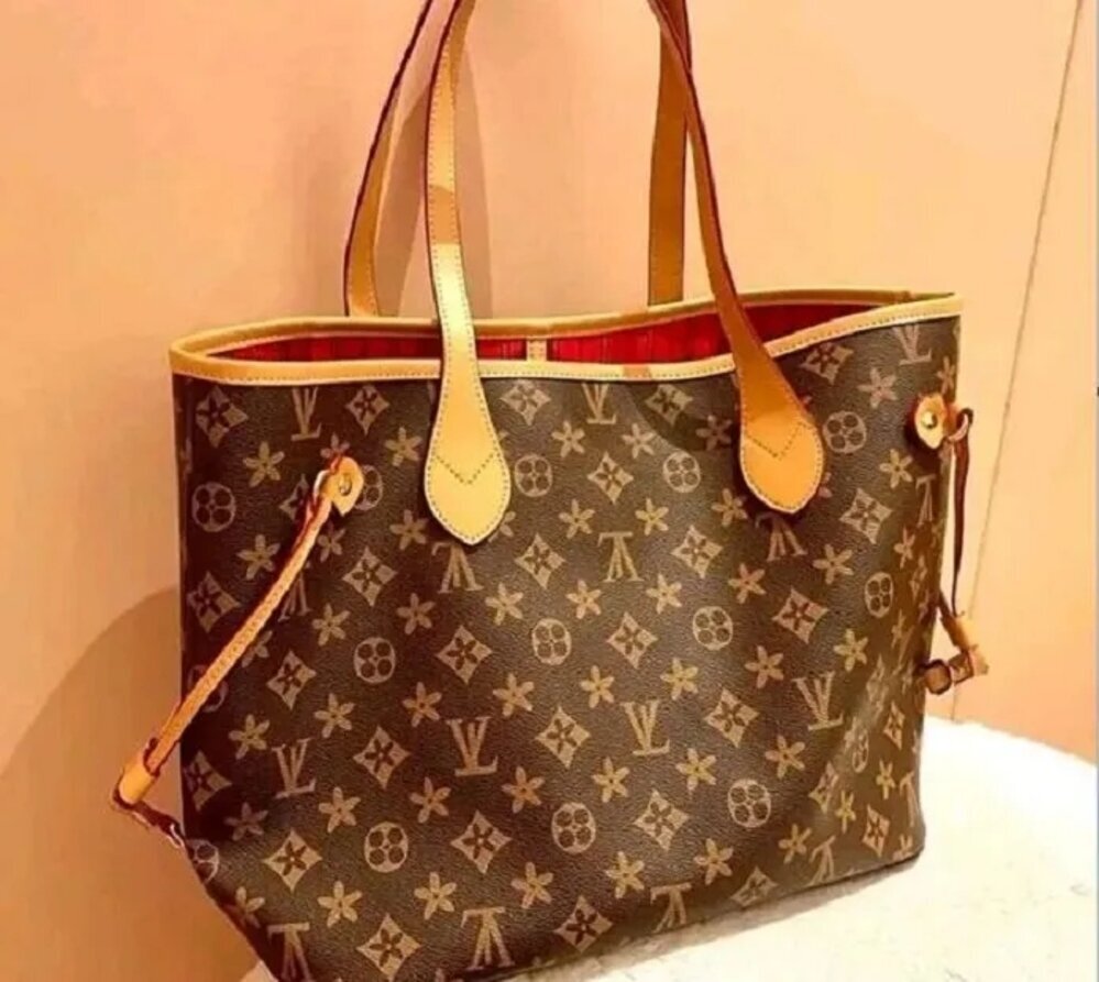 Luxurys Designer Bag 2pcs Set Women Bags Handbag Shoulder Classic Fashion Composite Lady Clutch Woman Tote Bag Handbags Female Coin Purse Wallet