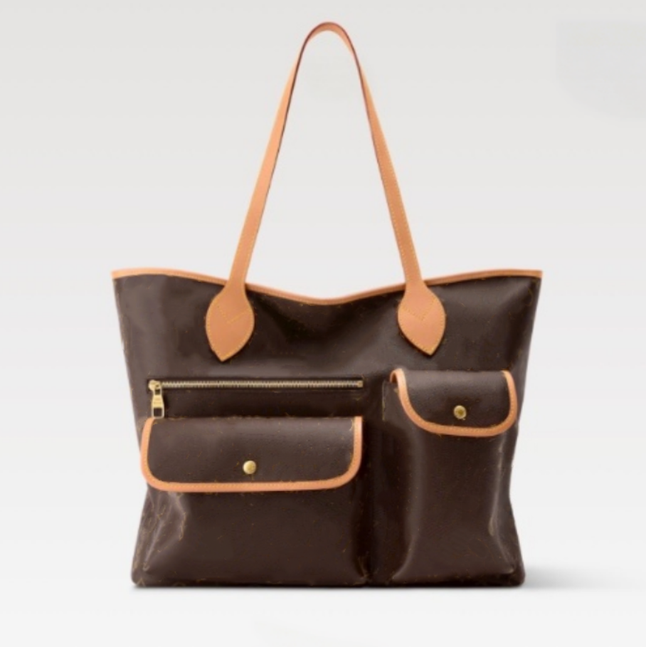 Master Mirror quality M2A617full Genuine Leather Cargo 12A Designer tote Shopping Bags handbag Shoulder bag Large shopping bag with coin purse Large