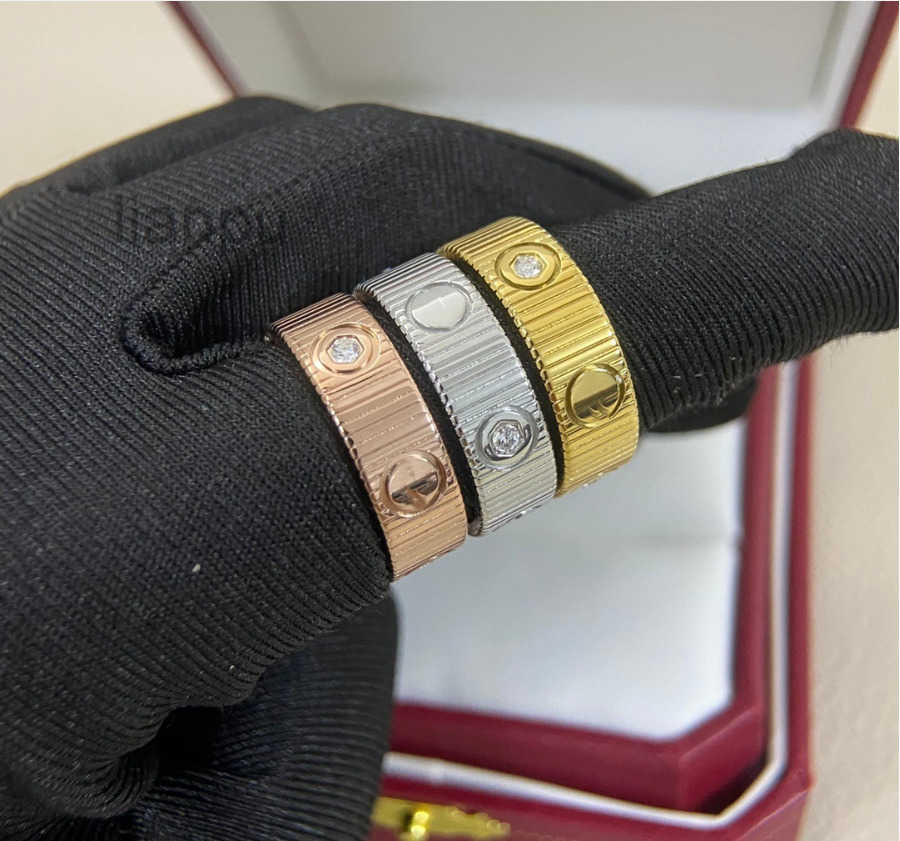 quality designer diamond High ring rings designer for women engagement men love ring rings for men luxury Ring mens gold rings luxury designer jewel