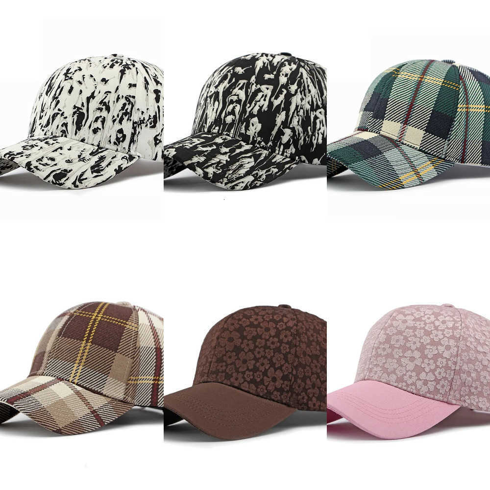 Men Ethnic Wind Hat for and Women Outdoor Sunshade Baseball Hat Fashion Imitation Cowboy Print Hard Top Duck Tongue Hat Trend J260917