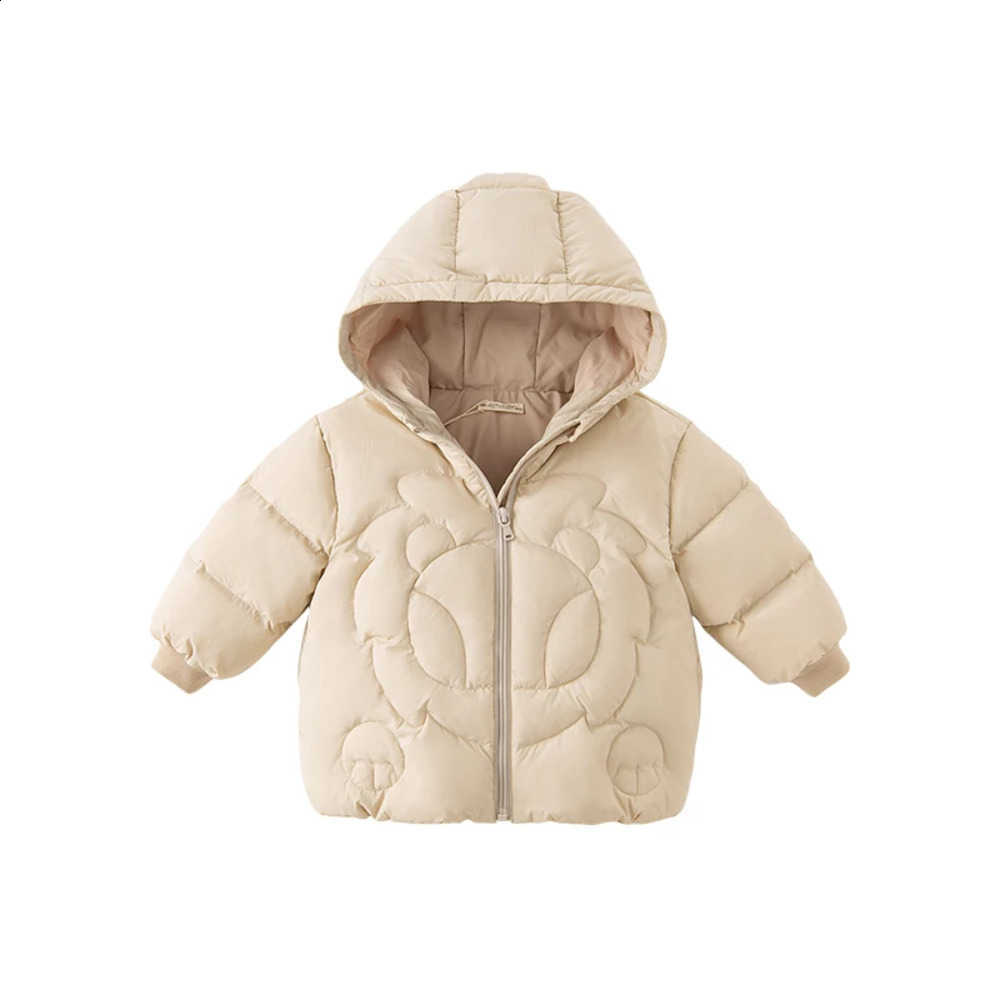 Boys Dave Bella Children Girls Down Jacket 2023 Winter New Fashion Casual Water Proof Oil Proof Antifouling Overcoat DB4237162W260917