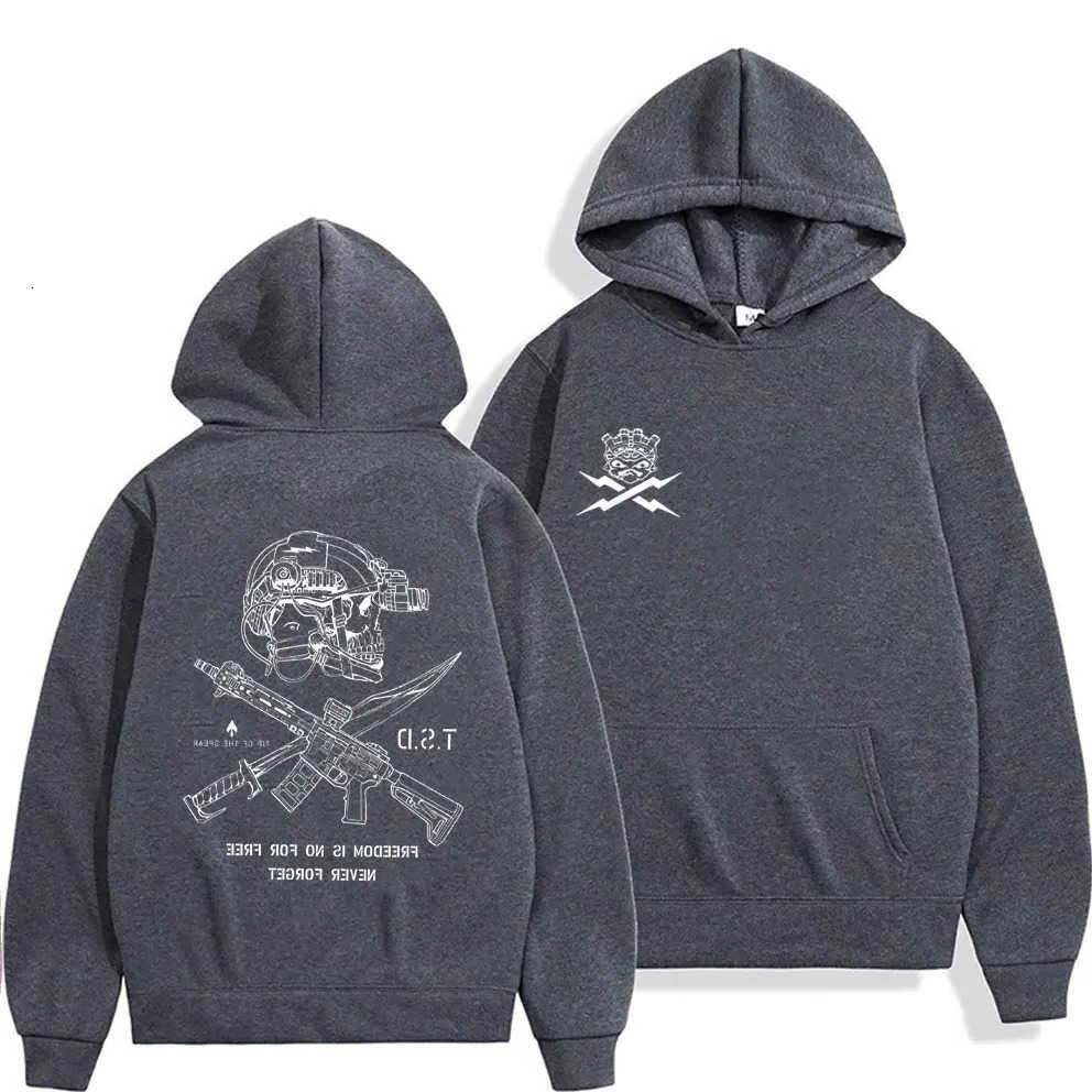 hoodie Tip of The Christmas Spear X-ray Sparta Tactical Skeleton Print Hoodie Men Women Fashion Oversized Pullover Hoodies Male Casual Tracksuit C26