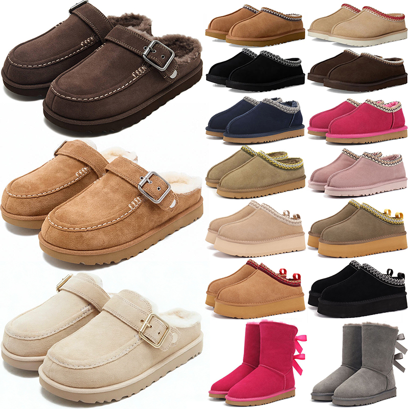 free shipping goldenstar evelina clog designer slippers womens tasman sandals boots tazz slides shoes snow boot ultra mini ankle boots chestnut warm