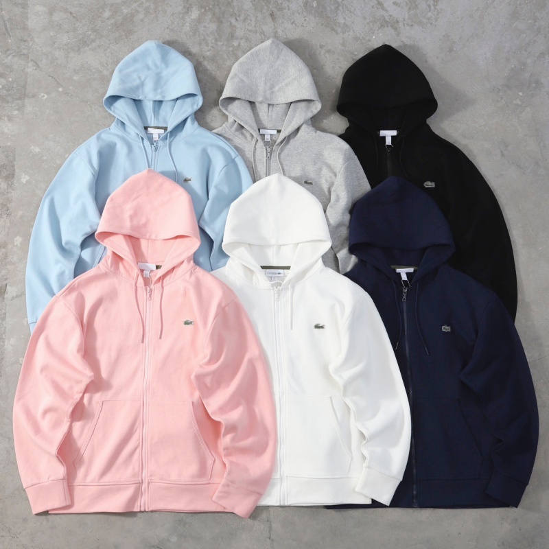 Crocodile Logo Sweatshirt Sweatpants Set, Premium Basic Tracksuit, Unisex Long Sleeve Top & Pants Outfit