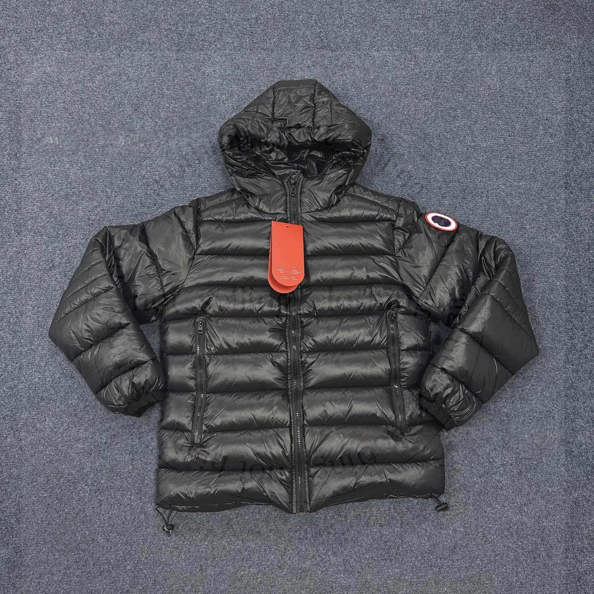 Men's Down Coat Designer Luxury Embroidered Zipped Up Hooded High Quality Cotton Fashion Jacket Men Womens Winter Goose Down Jacket Coats d73