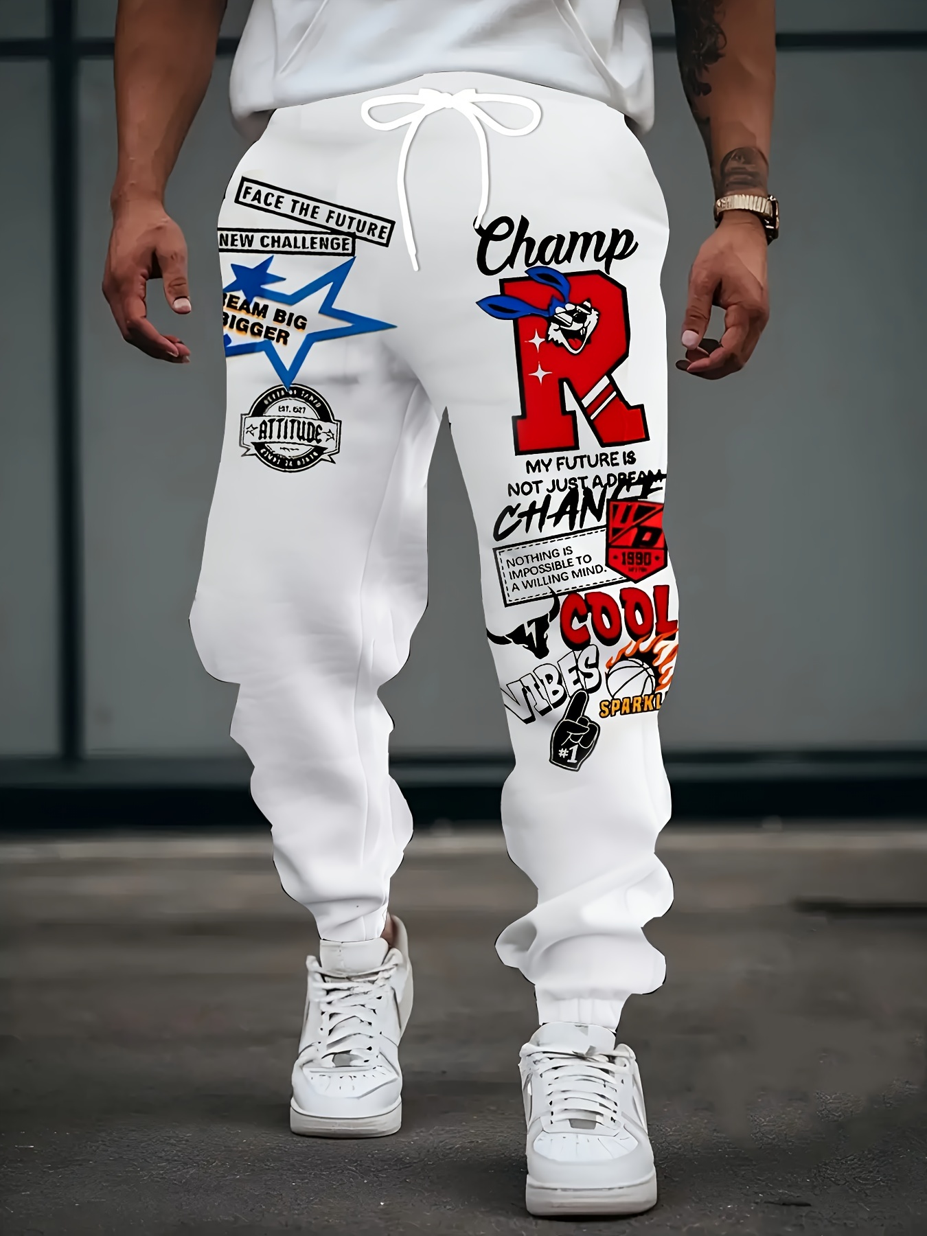 The new men's trousers for Spring Autumn 2025 are casual fashionable soft comfortable and simple with 3D pattern prints 26L0918