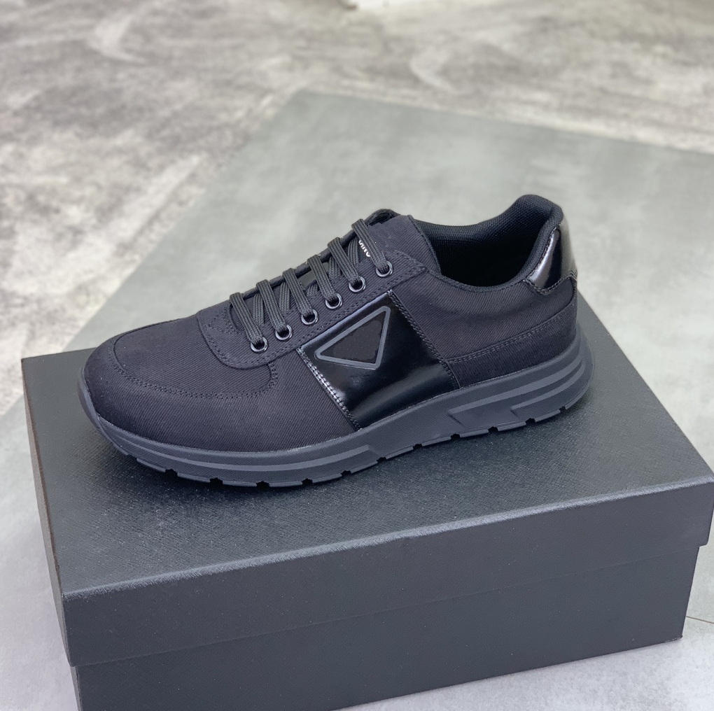 Luxury Men's Dress Shoes Luxury Men's Casual Shoes, Genuine Leather Color-Blocked Sneakers, Fashionable and Breathable Running Shoes
