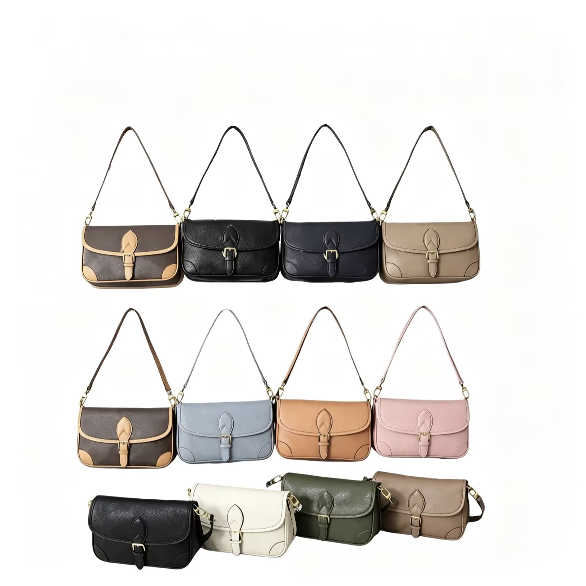High quality Nanodiane Designer Crossbody Bags for Women Monogram Coated Leather Shoulder bag Handbag