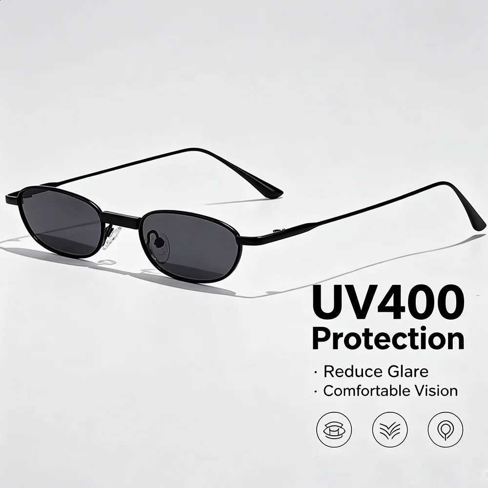 New Retro Polarized Sunglasses HBK Men Small Frame Tac Lenses Punk Sun Glasses Women Fishing Outdoor Party Eyeglasses N260814