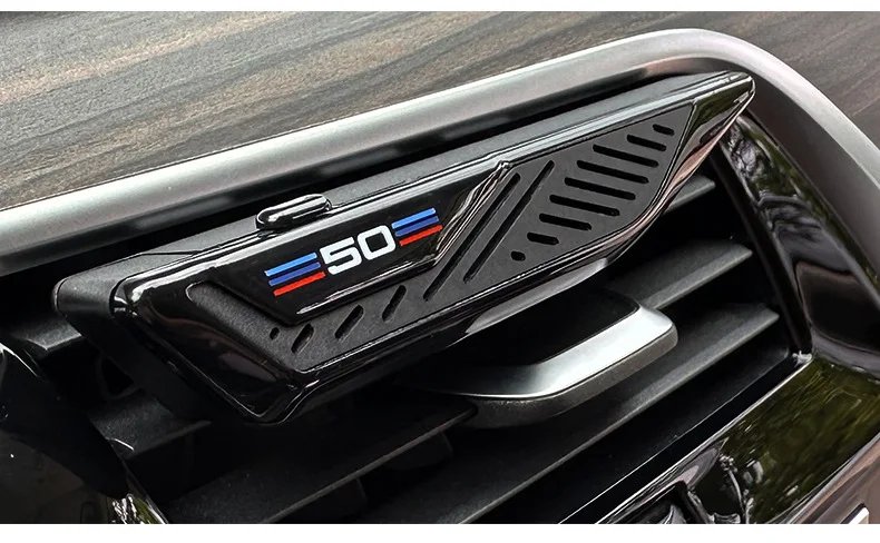 50th Anniversary Car Fragrance Diffuser Air Freshener for Interior Use