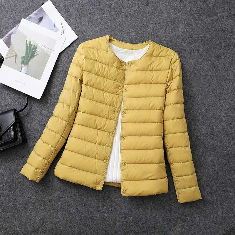Size Female Light Duck Plus Down Matt Fabric Lightweight Coat Warm Women Windbreaker Parka Women's Down Jackets H2609171
