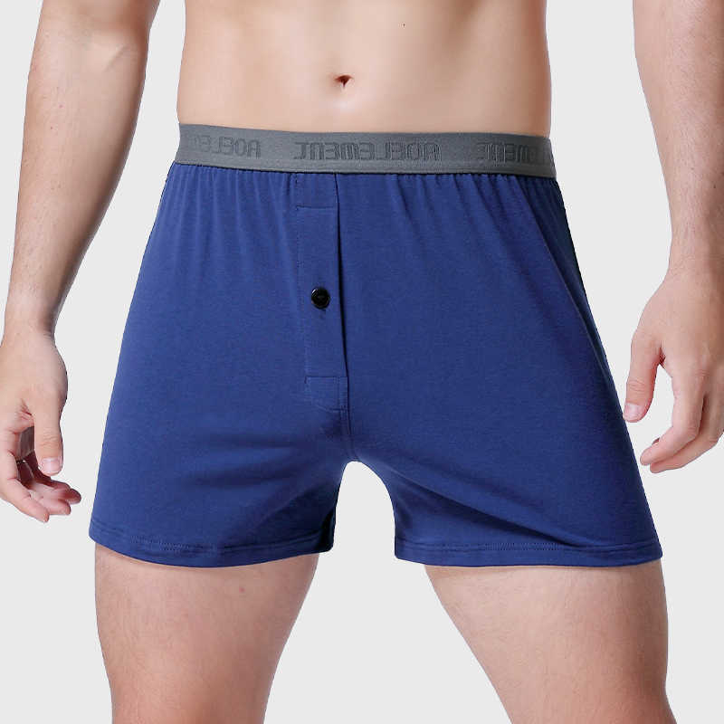 3Pcs Men's Underwear Loose Underpants Home Shorts Summer Boxer Briefs Thin Cotton Arrow Pants Large Size Four Corners Home D260918