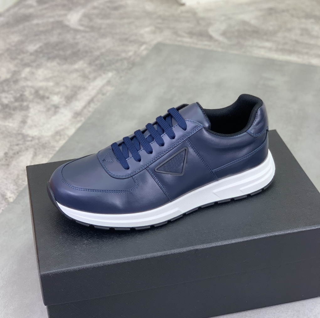 Luxury Men's Dress Shoes Luxury Men's Casual Shoes Color-Blocked Sneakers Fashionable and Breathable Running Shoes with box eur45