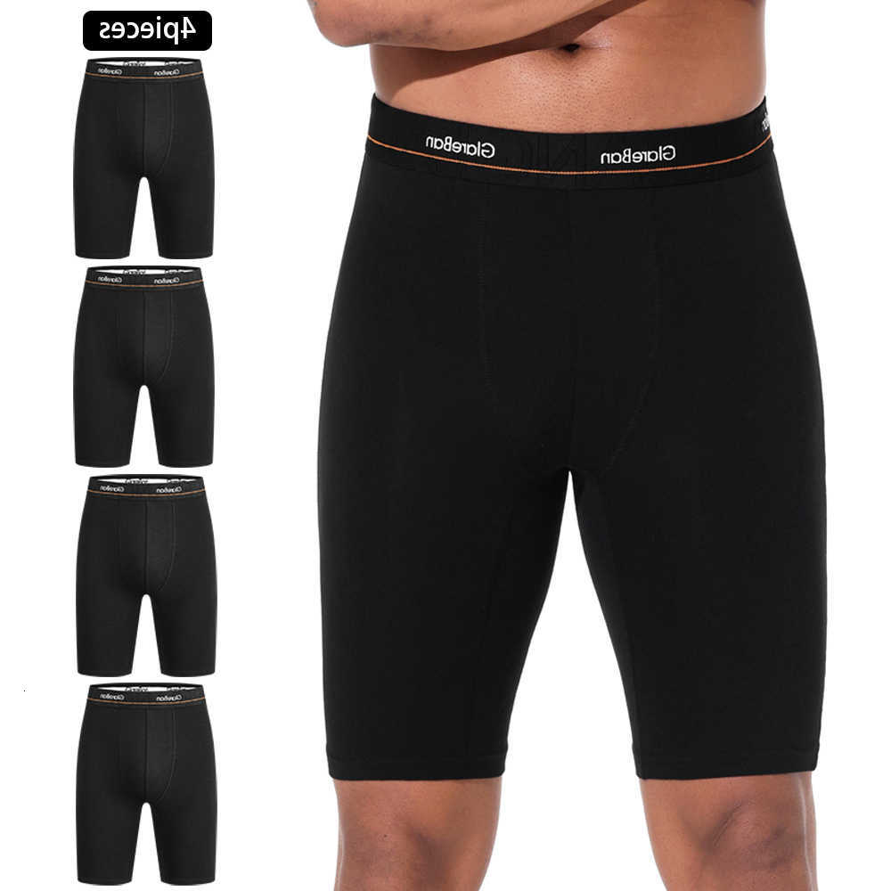 Long Underpants 4pcs Set Cotton leg Boxer Men Underwear Male Brand Panties And Underpants For Homme Set Shorts Box Slip Briefs Soft D260918